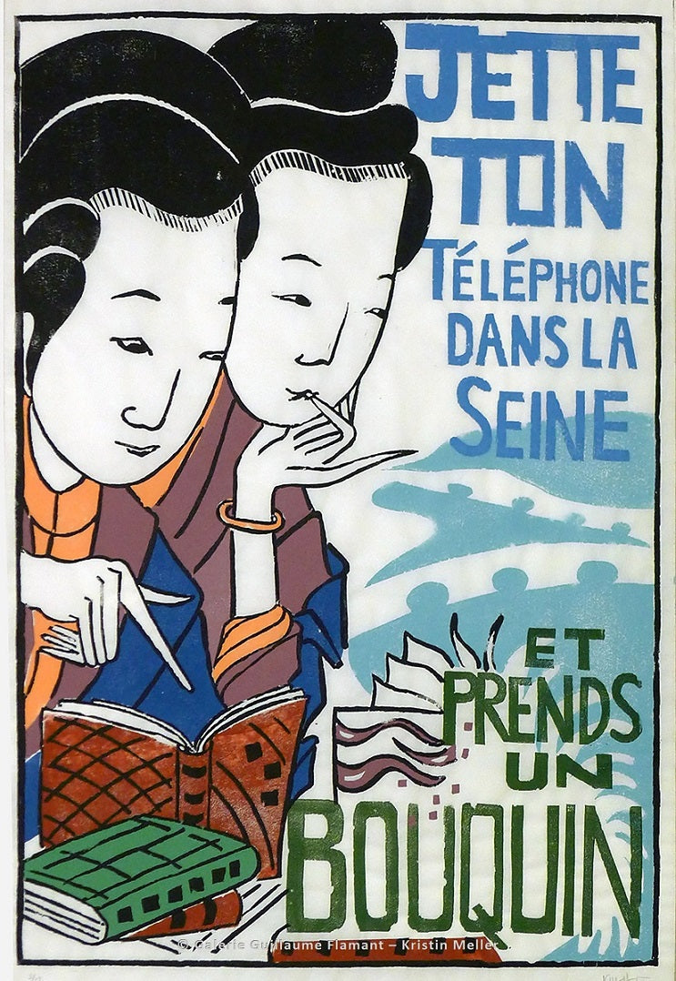 Jette ton téléphone dans la Seine